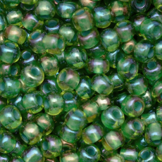 Micanga Jablonex Verde Lined Color Aurora Boreal 54435 50  4,6mm